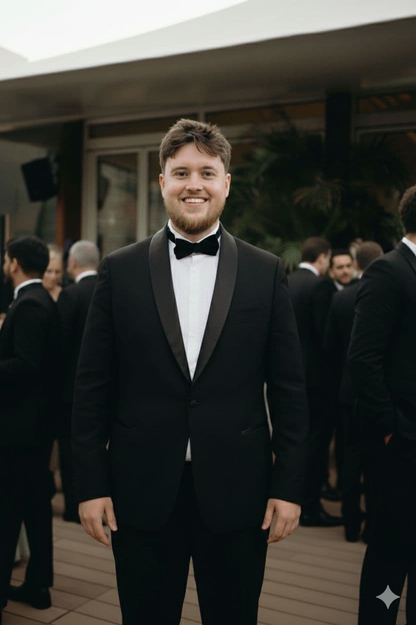 Owen Moores portrait