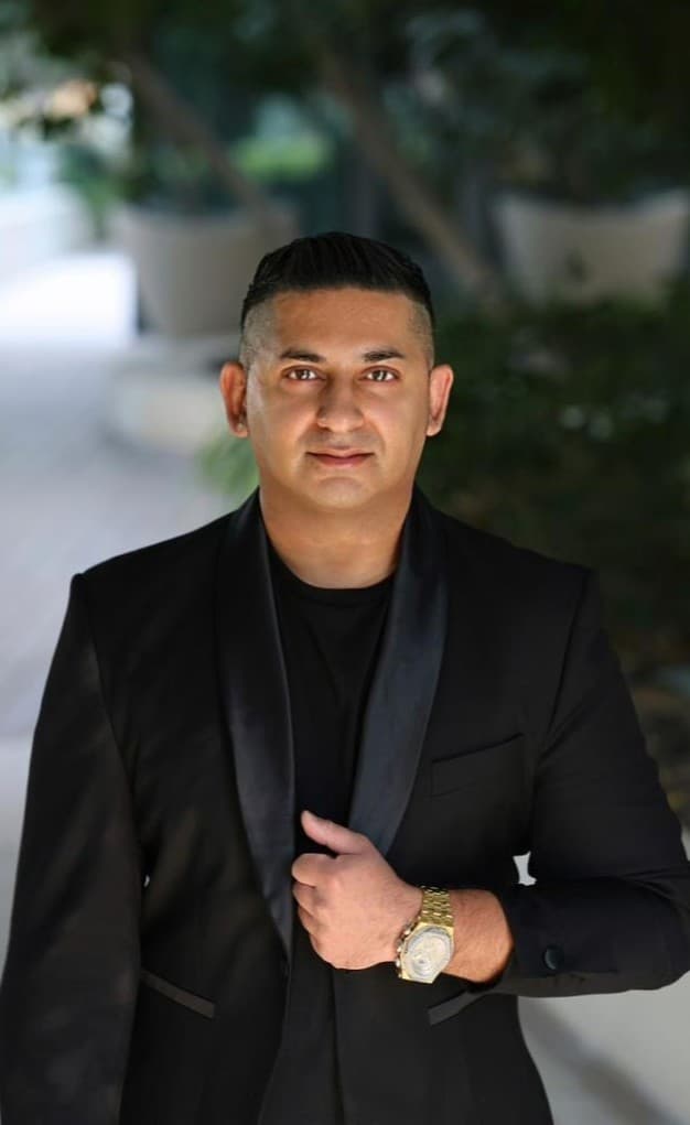 Shad Kayani portrait